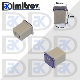Авто бушон  25A MODULAR